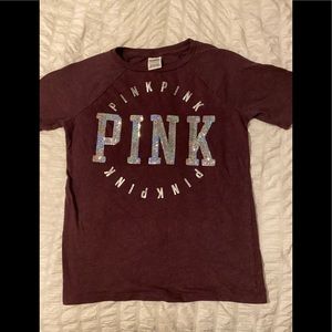 VS PINK Bling tee